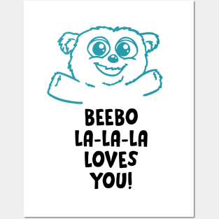 Beebo Loves you! v3 Posters and Art